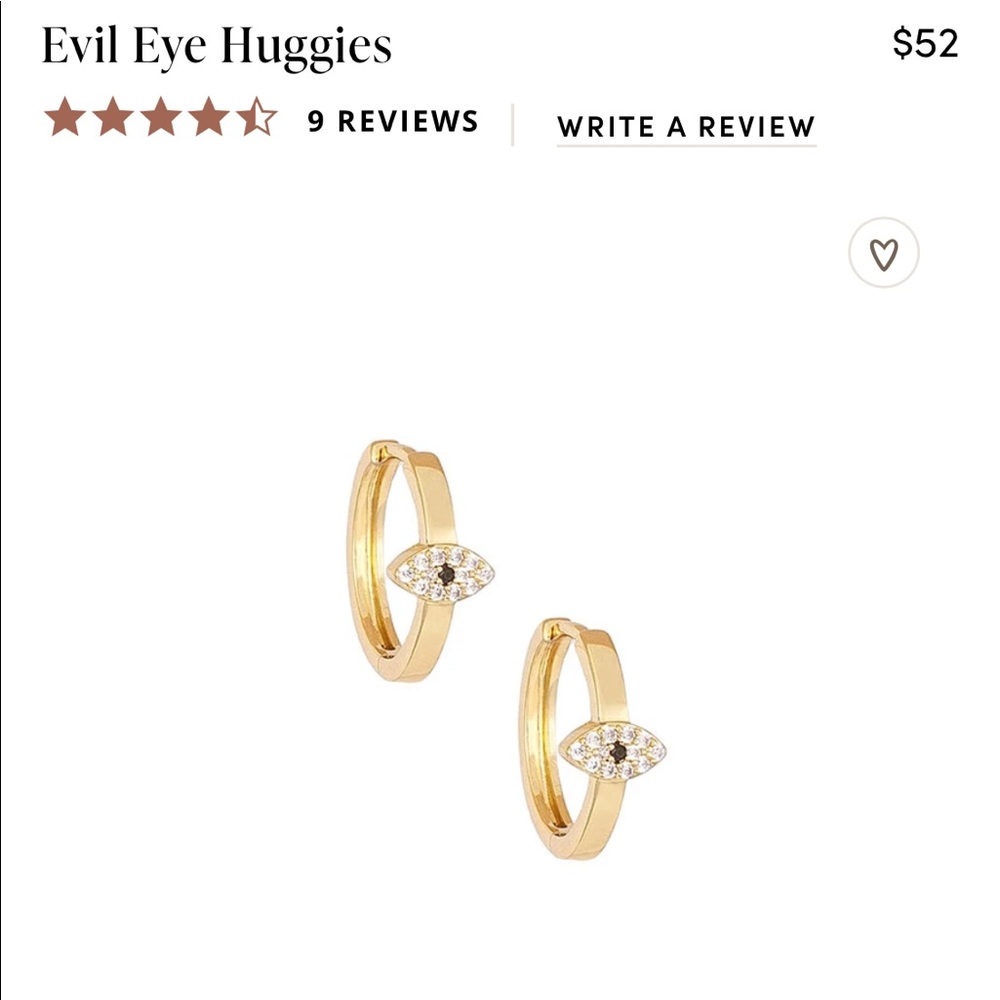 *NEW* Uncommon James Evil Eye Huggies